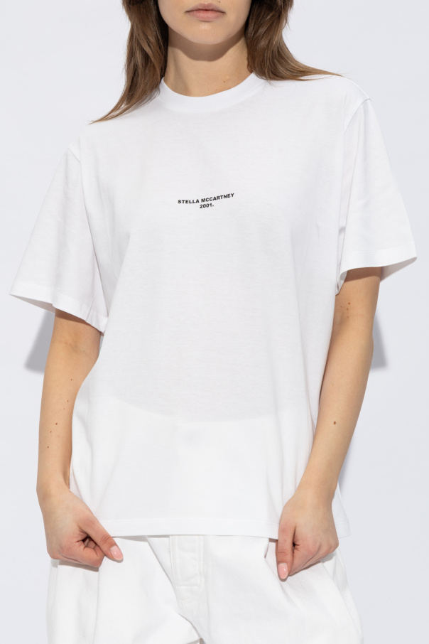 Tシャツ・カットソー STELLA MCCARTNEY Woman T-Shirt White 6J00723SPX10 9000 楽天市場】STELLA McCARTNEY ステラマッカートニー 半袖 Tシャツ